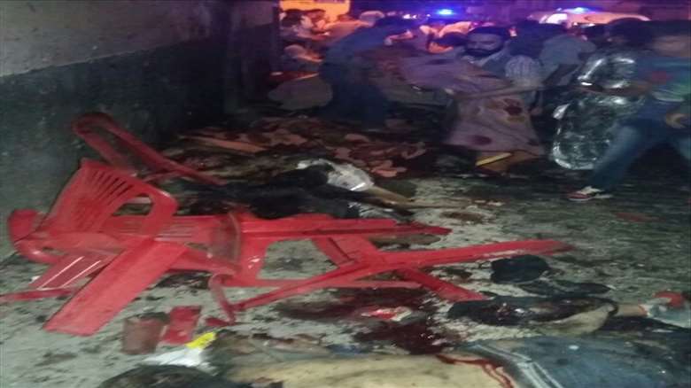 Kuştiyên teqîna bajarê Dîlokê bûne 30 kes û 94 birîndar